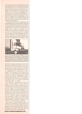Camiones del futuro - Septiembre 1986
