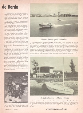 Localización de Fallas en Motores Fuera de Borda - Noviembre 1968