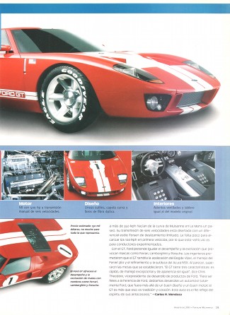 Ford GT 2004 - Agosto 2003