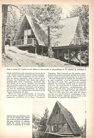 Casas de Campo - Julio 1960