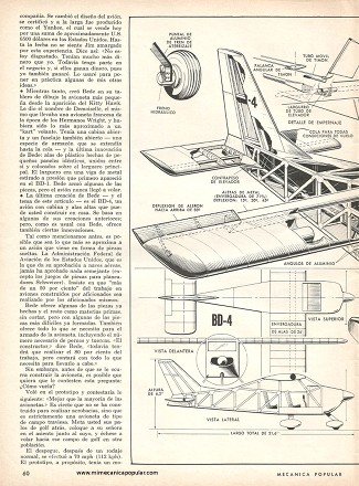 Construya esta nueva avioneta de 4 plazas - Agosto 1969