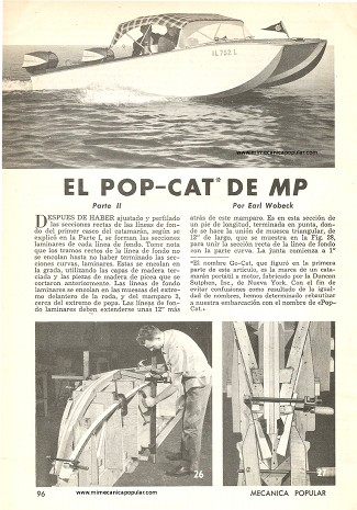 El Pop-Cat de MP - Junio 1961