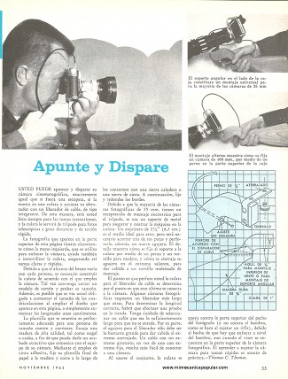 Fotografía - Apunte y Dispare - Noviembre 1962