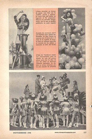 Fotografías de Publicidad - Noviembre 1948