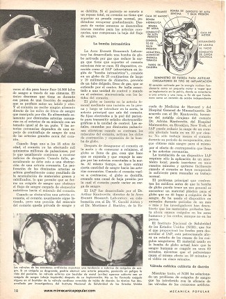 Nuevos medios para restaurar el corazón - Agosto 1969