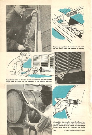 Proteja el metal con pinturas anticorrosibles - Mayo 1961
