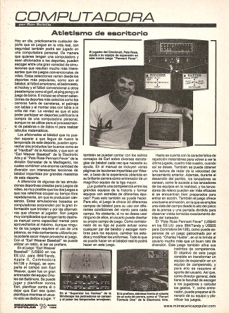 Computadoras - Marzo 1989