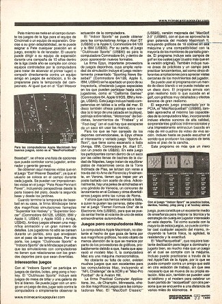 Computadoras - Marzo 1989