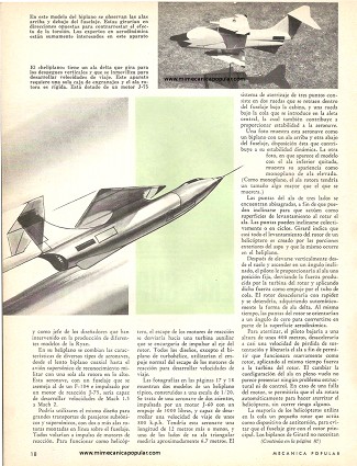 Helicóptero Supersónico - Noviembre 1962