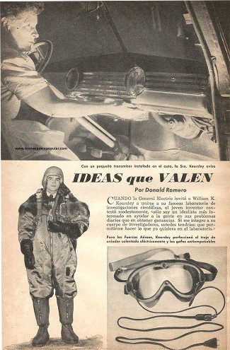 Ideas que Valen Millones de Dolares - Marzo 1952