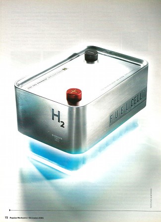 La verdad acerca del hidrógeno - Diciembre 2006