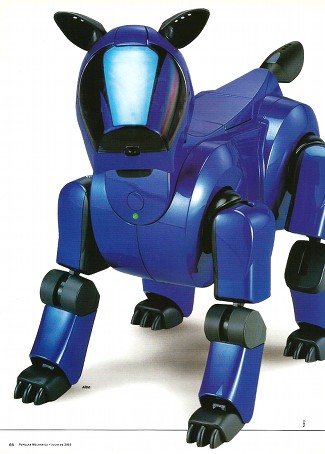 Robots en todos lados - Julio 2003