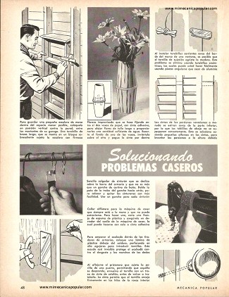 Solucionando Problemas Caseros - Mayo 1965