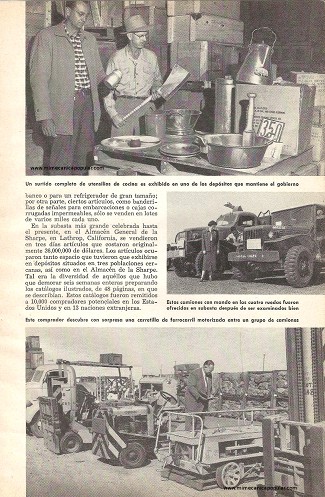 La Quemazón Más Grande del Mundo - Abril 1955