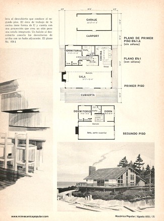 Las Casas del Futuro - Agosto 1973