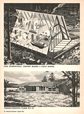 Las Casas del Futuro - Agosto 1973