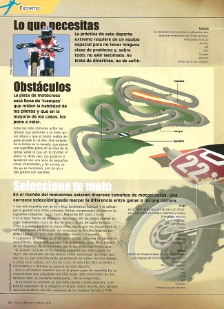 Motocross... el lado sucio - Mayo 2004