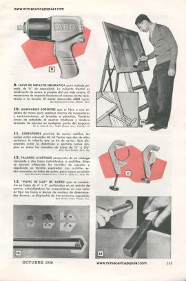 Conozca Sus Herramientas - Octubre 1958