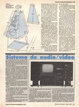 Construya sus altavoces - Mayo 1987