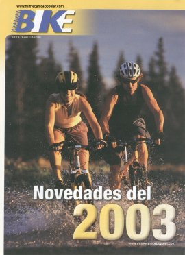 Mountain Bike - Novedades del 2003 - Febrero 2003
