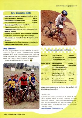 Mountain Bike - MTB sin fronteras - Marzo 1998
