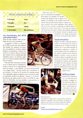 Mountain Bike - MTB en Hidalgo - Abril 1998