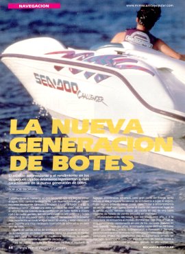 La Nueva Generación de Botes -Mayo 1996