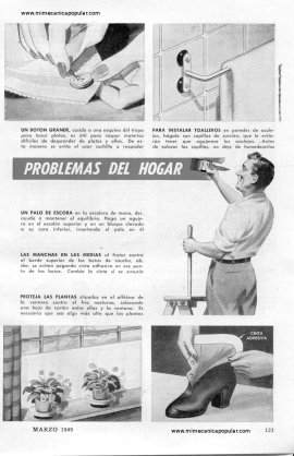 Resolviendo Problemas del Hogar -Marzo 1949