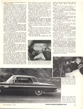 Informe de los dueños: El Plymouth FURY -Noviembre 1965 -Incluye un video