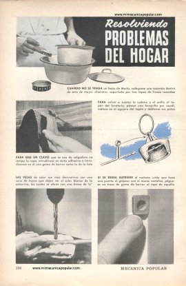 Resolviendo Problemas del Hogar -Abril 1959