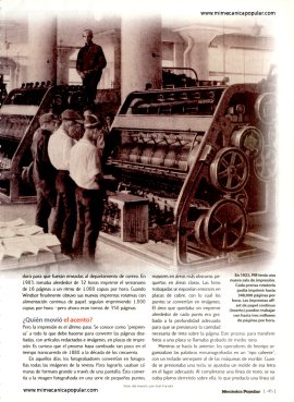 La Mecánica de una revista - Julio 2002