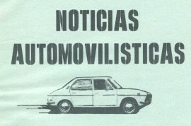 Noticias Automovilísticas - Febrero 1972