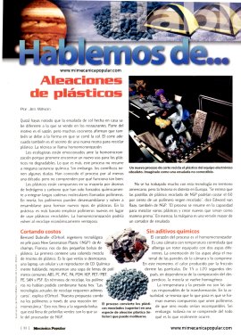 Aleaciones de plásticos - Junio 2002