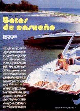 Botes de ensueño -Abril 1986