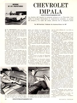 Chevrolet Impala -Agosto 1967