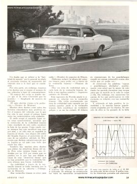 Chevrolet Impala -Agosto 1967