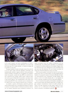 Chevrolet Impala -Agosto 2001