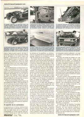 Construya su automóvil - Mayo 1991