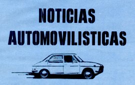 Noticias Automovilísticas - Julio 1972