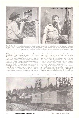 Los Bosques se Incendian - Agosto 1947