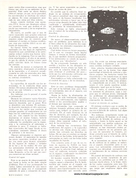 ¿Podemos mantener vivos a nuestros astronautas en el espacio? - Noviembre 1967