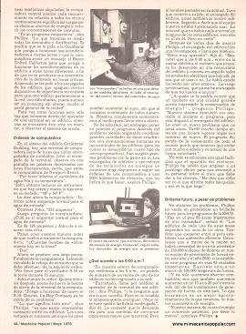 Robots para la casa - Mayo 1978