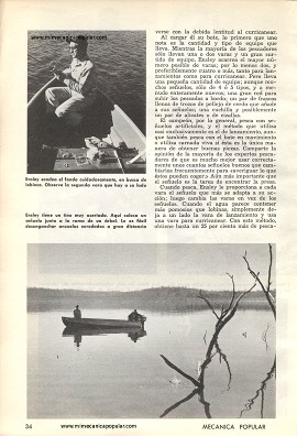 Para el Pescador: MP Sale de Pesca Con El Campeón del Mundo - Julio 1961