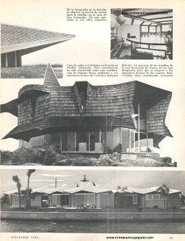 Casas de Extrañas Formas - Diciembre 1962
