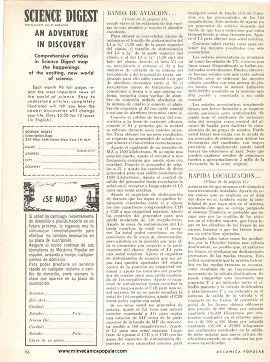 Rápida Localización de Fallas en Frenos de Disco - Noviembre 1968
