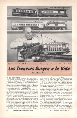 Los Tranvías Surgen a la Vida - Abril 1956