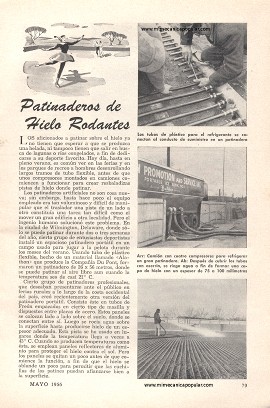 Patinaderos de Hielo Rodantes - Mayo 1956