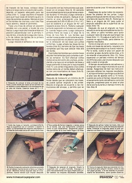 Remodelando la cocina - Julio 1990