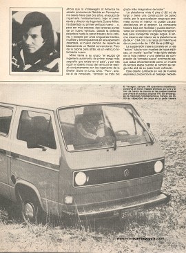 Volkswagen Norteamericano - Mayo 1980