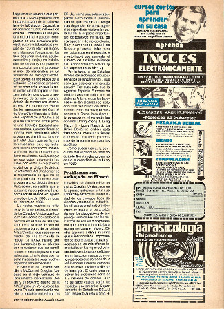 La ciencia en el mundo - Octubre 1987